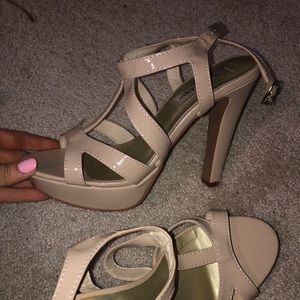 Touch Ups nude high heels